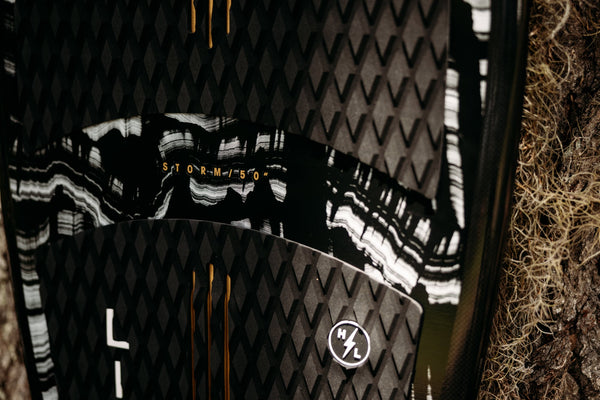 (Storm) Machined EVA Traction - Diamond