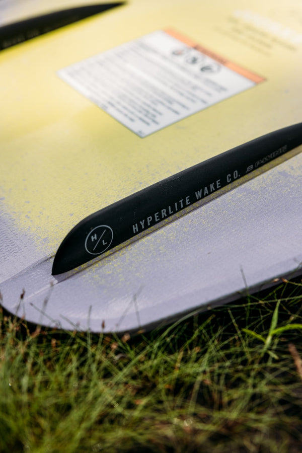 (Journey) Flat Fin Mount – Better Water Flow - Increases Hold