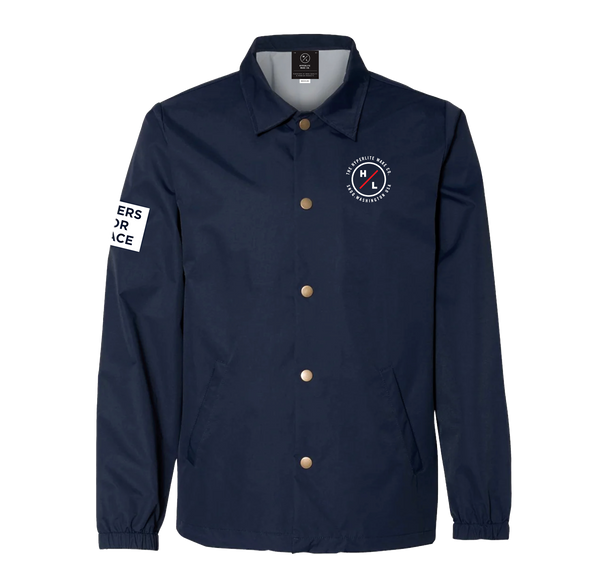コーチジャケット(VLRNT×UA COACH JKT) NAVY Coach Jacket コーチジャケット(VLRNT×UA COACH JKT) NAVY Coach Jacket