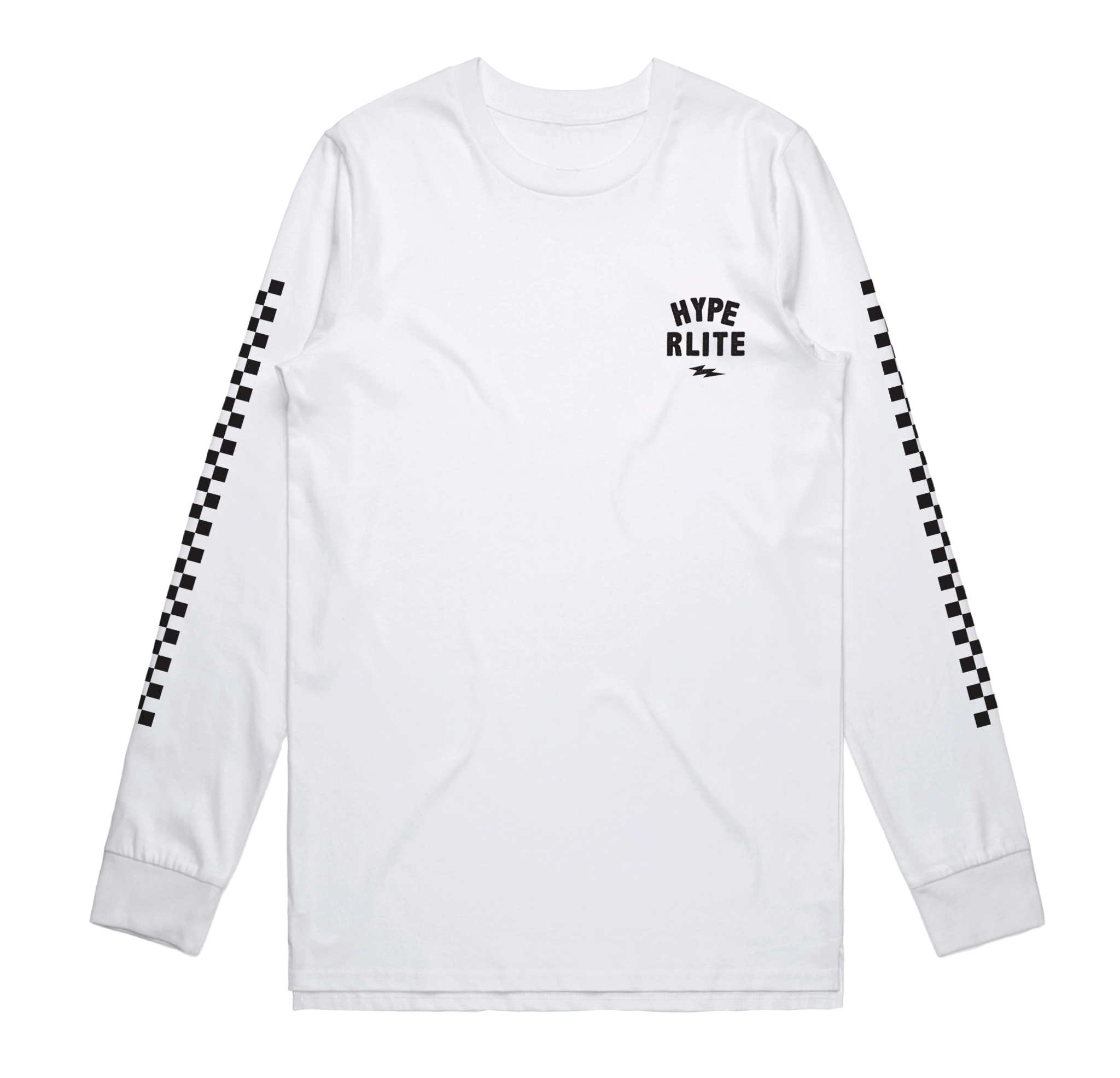 Wizard LS Tee White