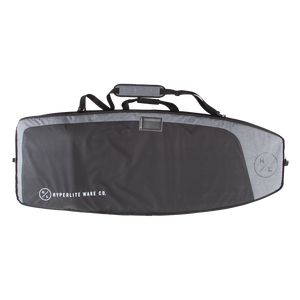 Wakesurf Travel Bag with Hyperlite Wake Co. logo and shoulder strap.