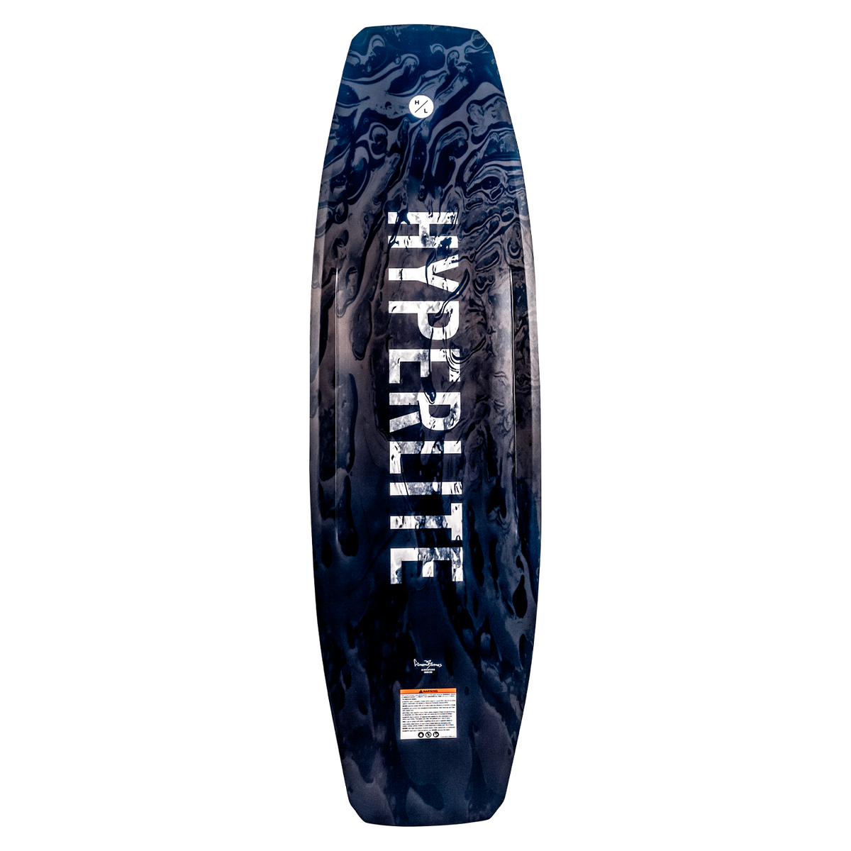 ATV with a bold white HYPERLITE logo on a textured, dark E-Core Construction surface.