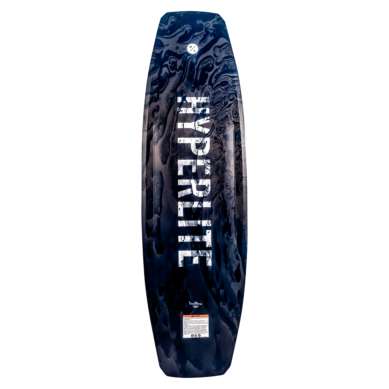 ATV with a bold white HYPERLITE logo on a textured, dark E-Core Construction surface.