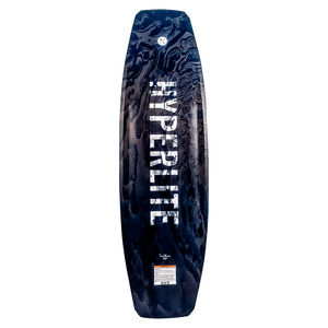 ATV with a bold white HYPERLITE logo on a textured, dark E-Core Construction surface.