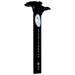 Aluminum 45 Foil Mast with logo and brand, ensuring stability.