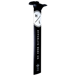 Aluminum 72 Foil Mast with white logo for a consistent ride.