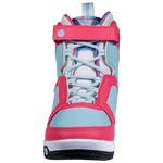 Aries Boot features colorful accents in pink, blue, purple with rubber traction.