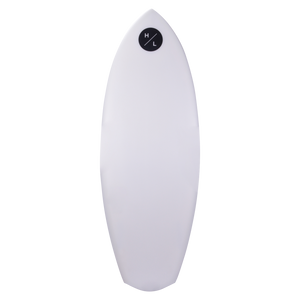 Condor: White wakeboard with black circular logo near the top.