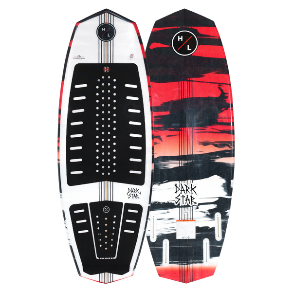 Darkstar | Quad Fin Wake Surfer | Hyperlite
