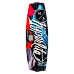 Eden Jr. 125cm wakeboard with colorful asymmetrical design and logo.