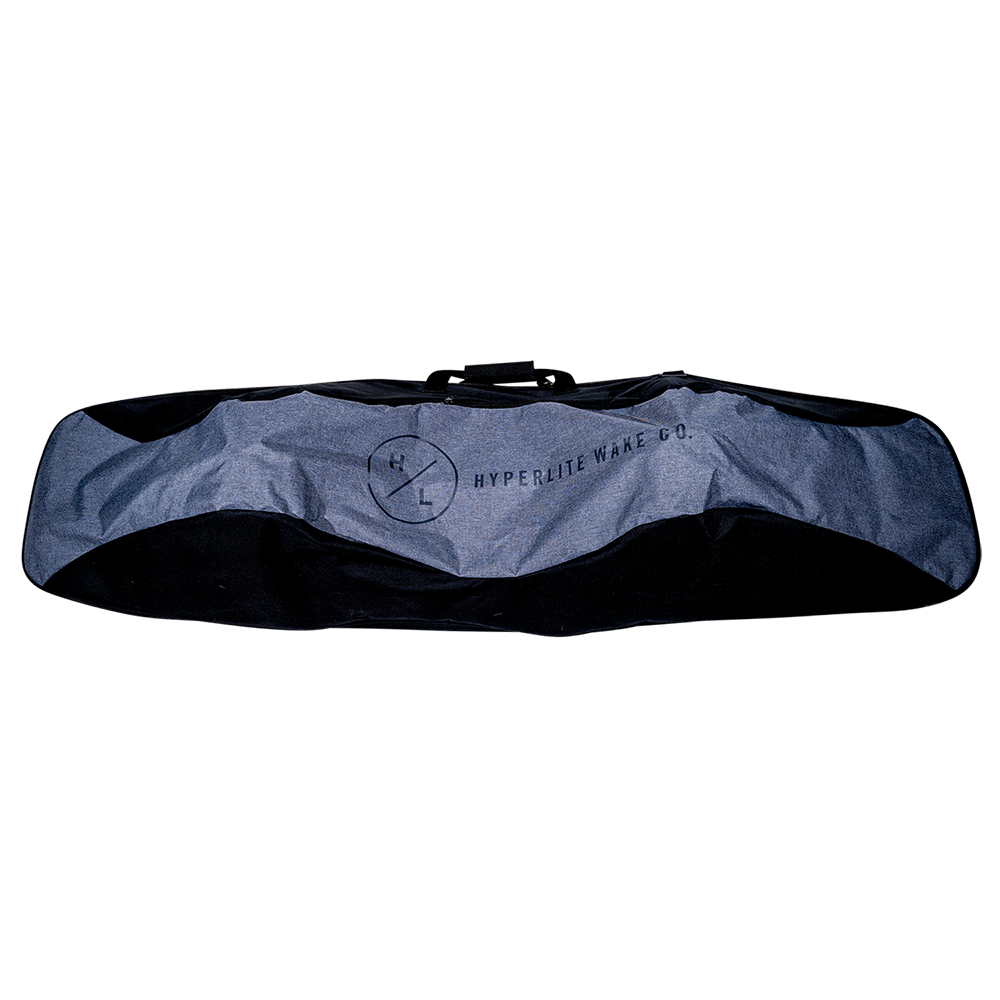 Essential Board Bag Grey from Hyperlite Wake Co. in black/gray with logo on the front.