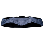 Essential Board Bag Grey from Hyperlite Wake Co. in black/gray with logo on the front.