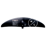 Falcon 1500 Front Wing diagram and text highlight its fiberglass wing construction.