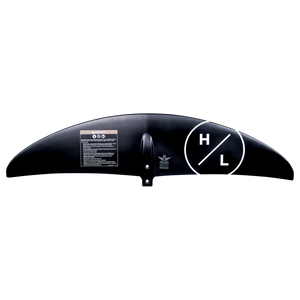 Falcon 1500 Front Wing diagram and text highlight its fiberglass wing construction.