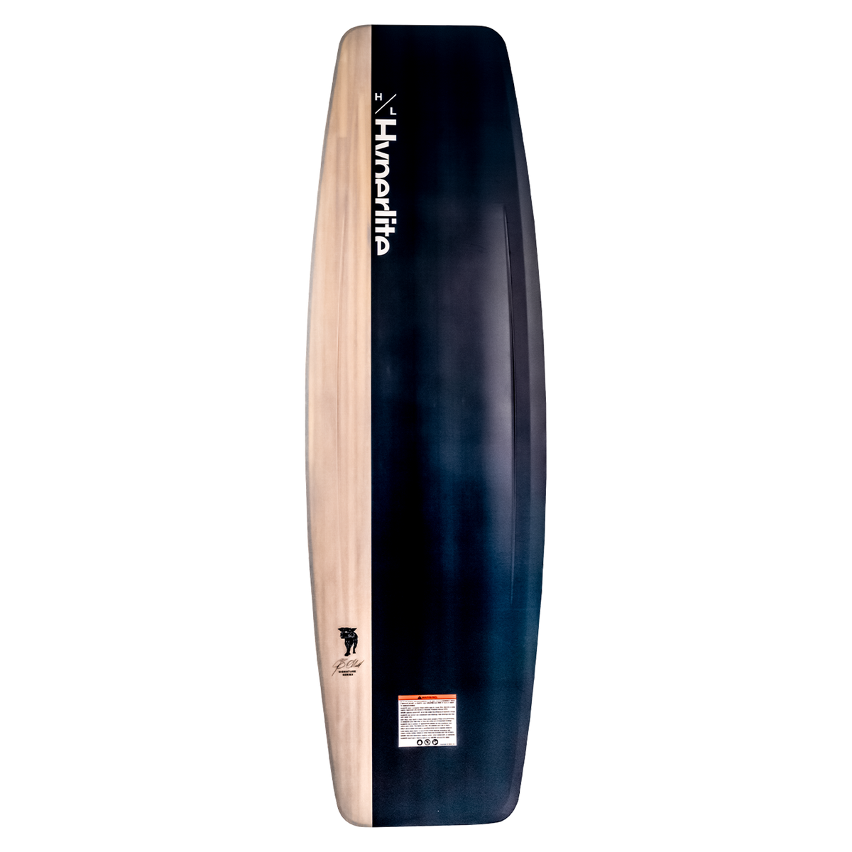 The Freepress cable wakeboard features a gradient design and Hyperlite on top.