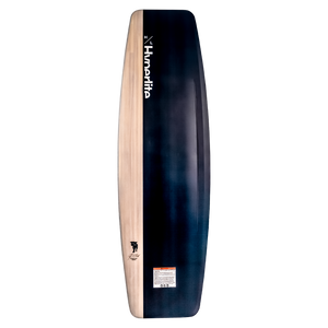 The Freepress cable wakeboard features a gradient design and Hyperlite on top.