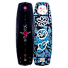 Journey wakeboard decks feature graffiti-style designs and a 3-Stage Rocker.