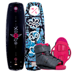 Journey w/Viva Bindings, 3-Stage Rocker, vivid graffiti and red accents.