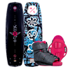 Journey w/Viva Bindings, 3-Stage Rocker, vivid graffiti and red accents.
