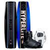 Kruzr w/Team OT Bindings features Hyperlite text in blue and black.