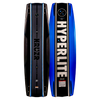 Top and base of KRUZR w/Team OT Bindings, black/blue edges, bold white branding.