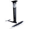 MK Foil Kit Carbon, a carbon fiber hydrofoil by Hyperlite Wake Co., with front wing.
