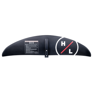 MK 1200 Front Wing: Carbon fiber with H/L logo for quick, snappy turns. Includes instructions.