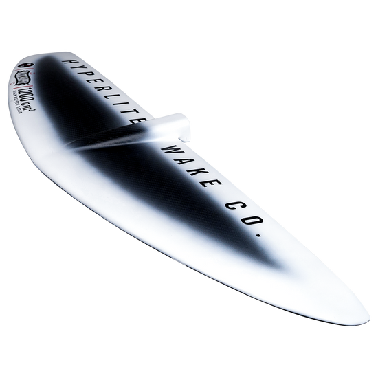 Futuristic MK 1200 wing by Hyperlite Wake Co. enhances snappy turns on your surfboard.