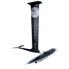 MK Foil Kit Carbon, a carbon fiber hydrofoil by Hyperlite Wake Co., with front wing.