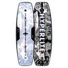 Top and base of Murray Pro wakeboard, black & white, with a Variable Edge Design.