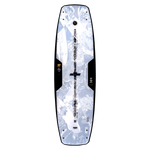 Murray Pro wakeboard with intricate black & white graphics.