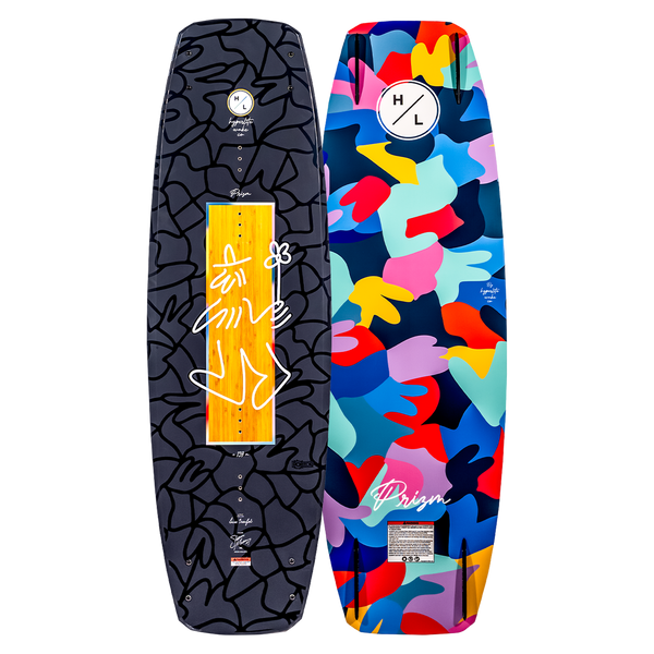 Prizm Wakeboard | Women's Wakeboard | Shaun Murray Design