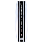 Sleek Rusty Pro wakeboard with a vertical black & white Biolite 3 Core design.