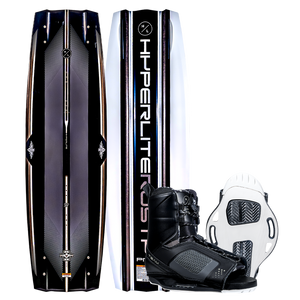Rusty Pro w/Team OT Binding and separate fins.