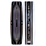 Views of a Rusty Pro wakeboard with Biolite 3 Core branding.