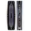 Views of a Rusty Pro wakeboard with Biolite 3 Core branding.