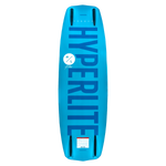 Blue Sender wakeboard featuring a 3-stage rocker and bold lettering.