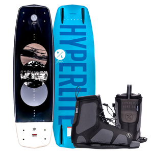 Sender w/Remix Binding and blue board with HYPERLITE logo.