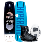 Sender w/Team OT Bindings, 3-stage rocker, palm tree graphics.