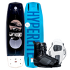 Sender w/Team OT Bindings, 3-stage rocker, palm tree graphics.