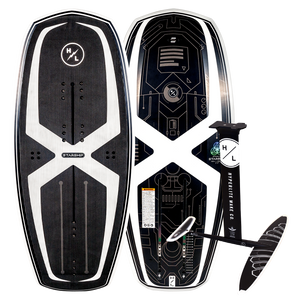 Top and base of Starship w/Raptor 1100 kits with EVA Traction Pads in black and white.