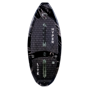 Storm Wakesurf Board with HYPER LITE and textured diamond pattern.