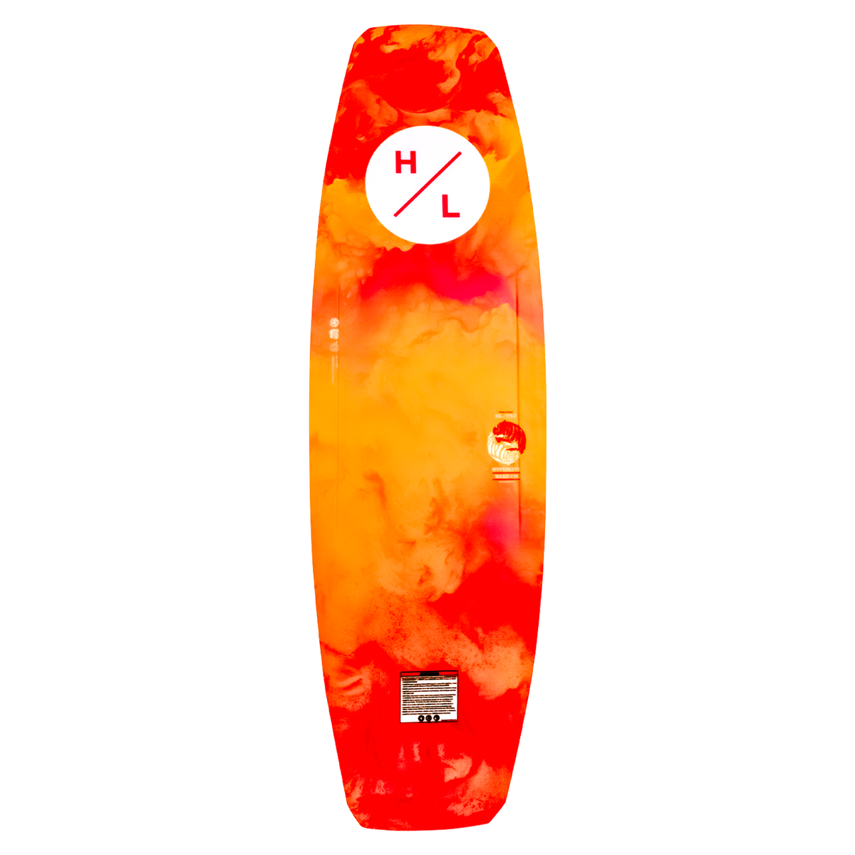 Red and orange Wakeboard TNT with a circle logo at the top.