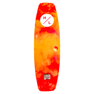 Red and orange Wakeboard TNT with a circle logo at the top.