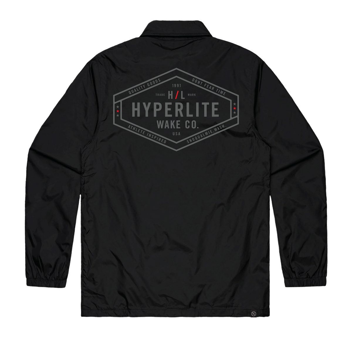 Wake Riders Coach Jacket | Waterproof Windbreaker