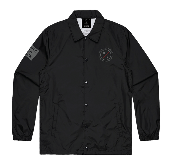 Wake Riders Coach Jacket | Waterproof Windbreaker