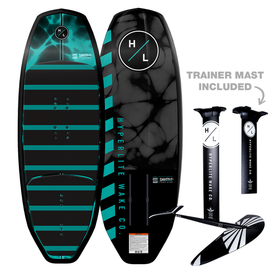 Shuttle w/Falcon Foil Kit & Trainer Mast
