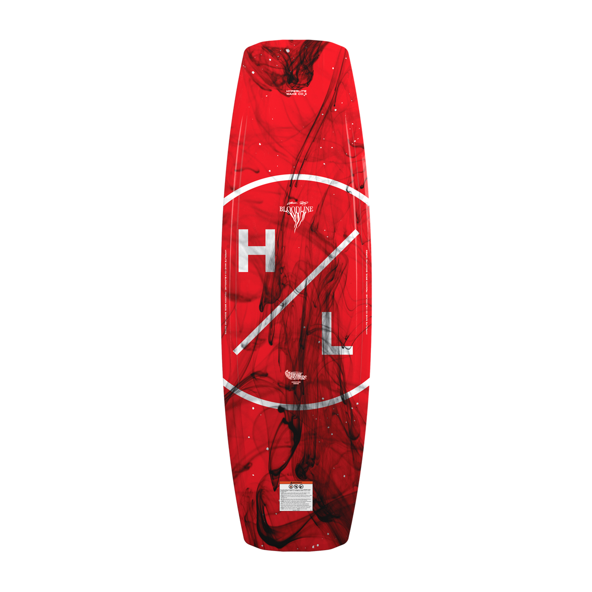 Cable Park Wakeboard | Hyperlite Bloodline | Peacock Pro Series