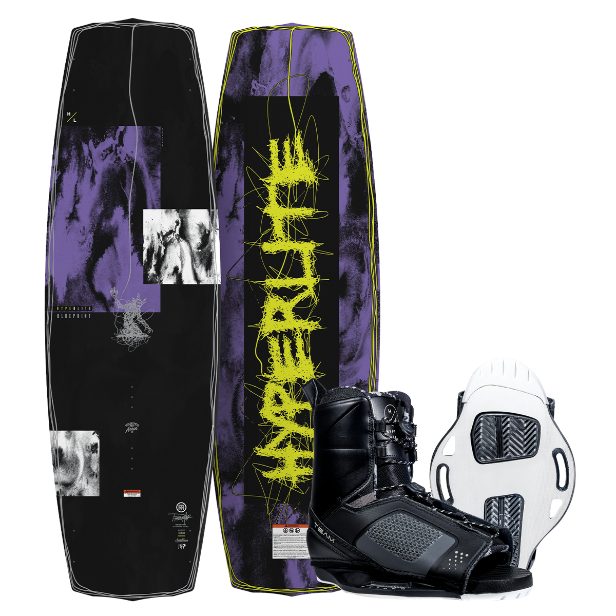 Blueprint w/Team OT Bindings