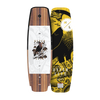 Group view of Guara wakeboards in 147, 150, and 153 sizes with bird artwork in four colors.